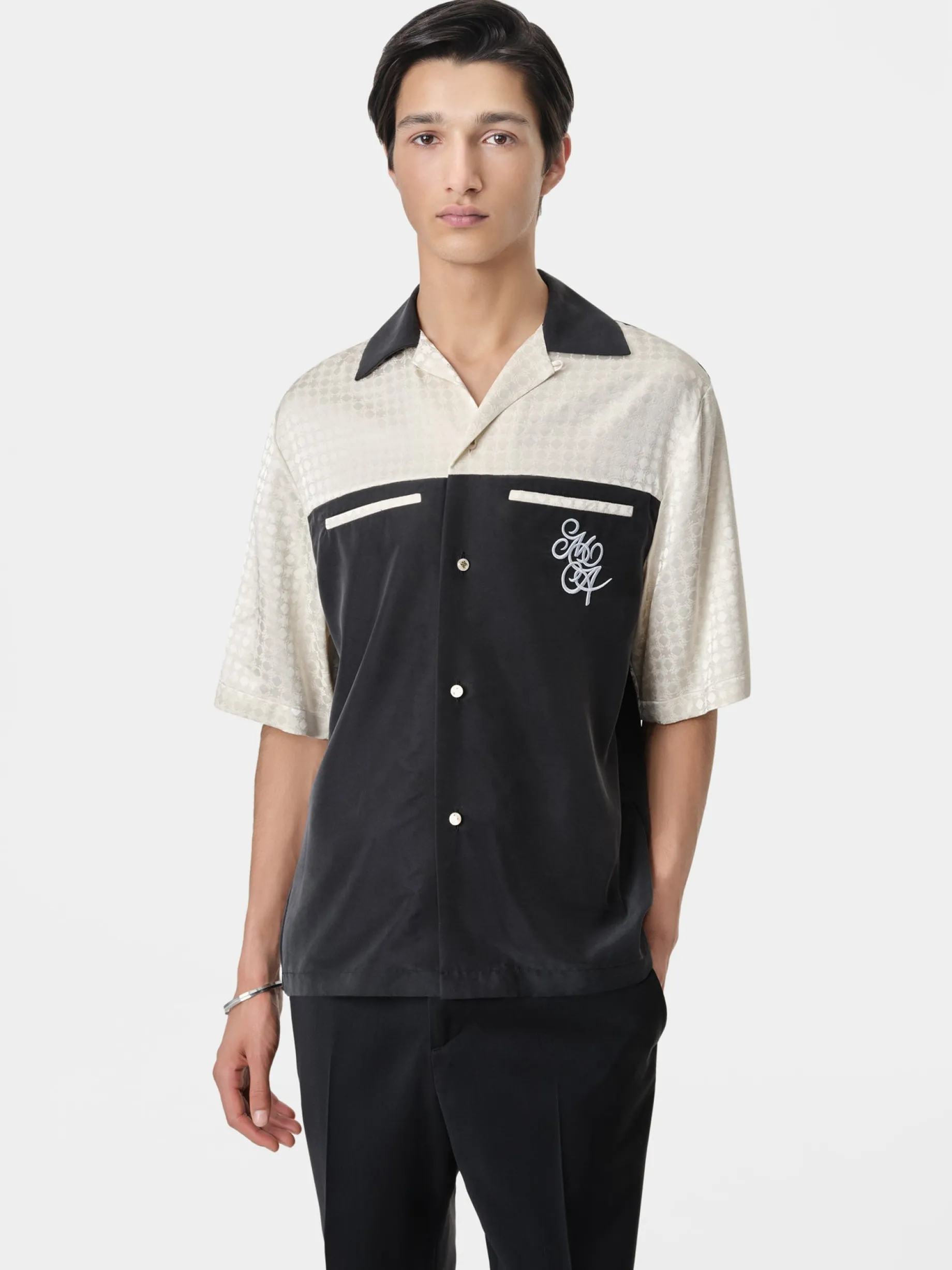 MA QUAD YOKE CAMP SHIRT