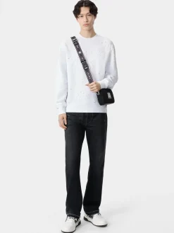 MA SHOTGUN EMBROIDERED CREW