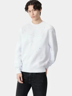MA SHOTGUN EMBROIDERED CREW