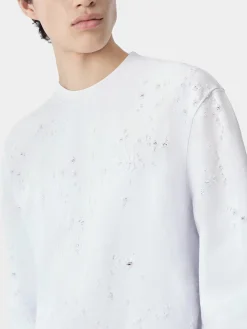 MA SHOTGUN EMBROIDERED CREW