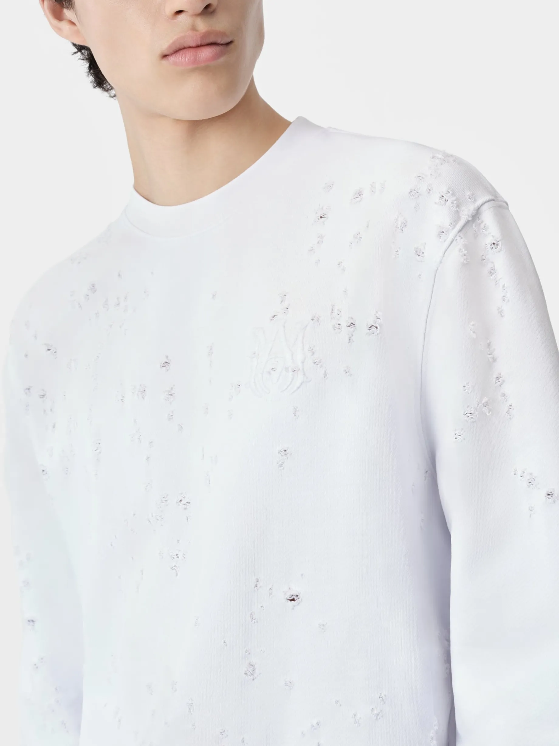 MA SHOTGUN EMBROIDERED CREW
