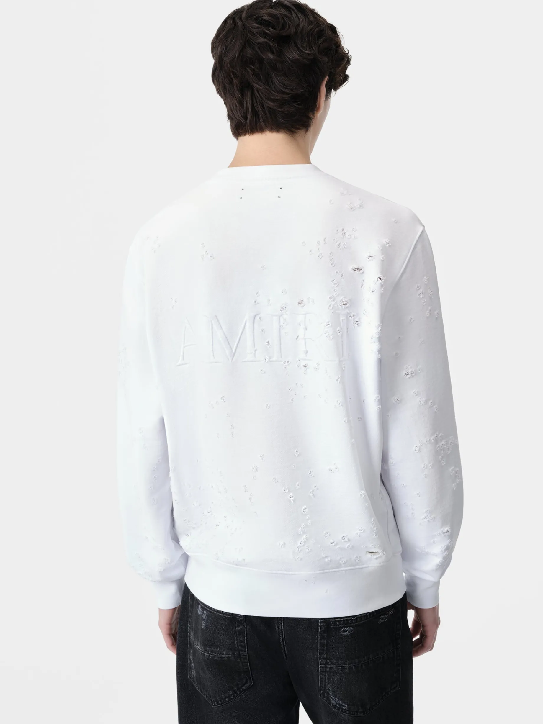 MA SHOTGUN EMBROIDERED CREW