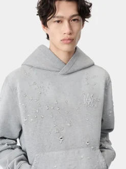 MA SHOTGUN EMBROIDERED HOODIE
