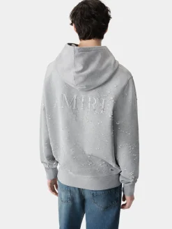 MA SHOTGUN EMBROIDERED HOODIE