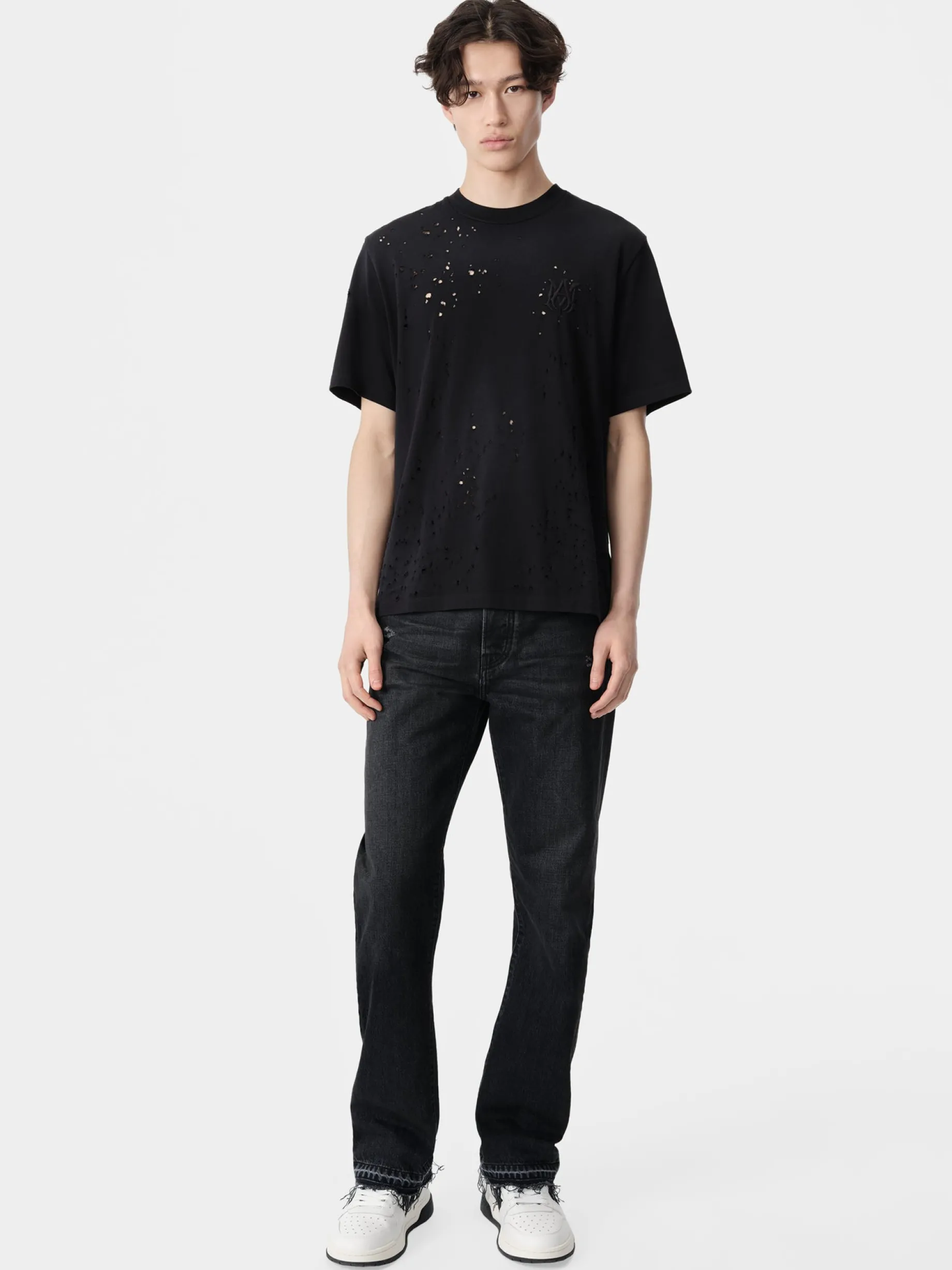 MA SHOTGUN EMBROIDERED TEE