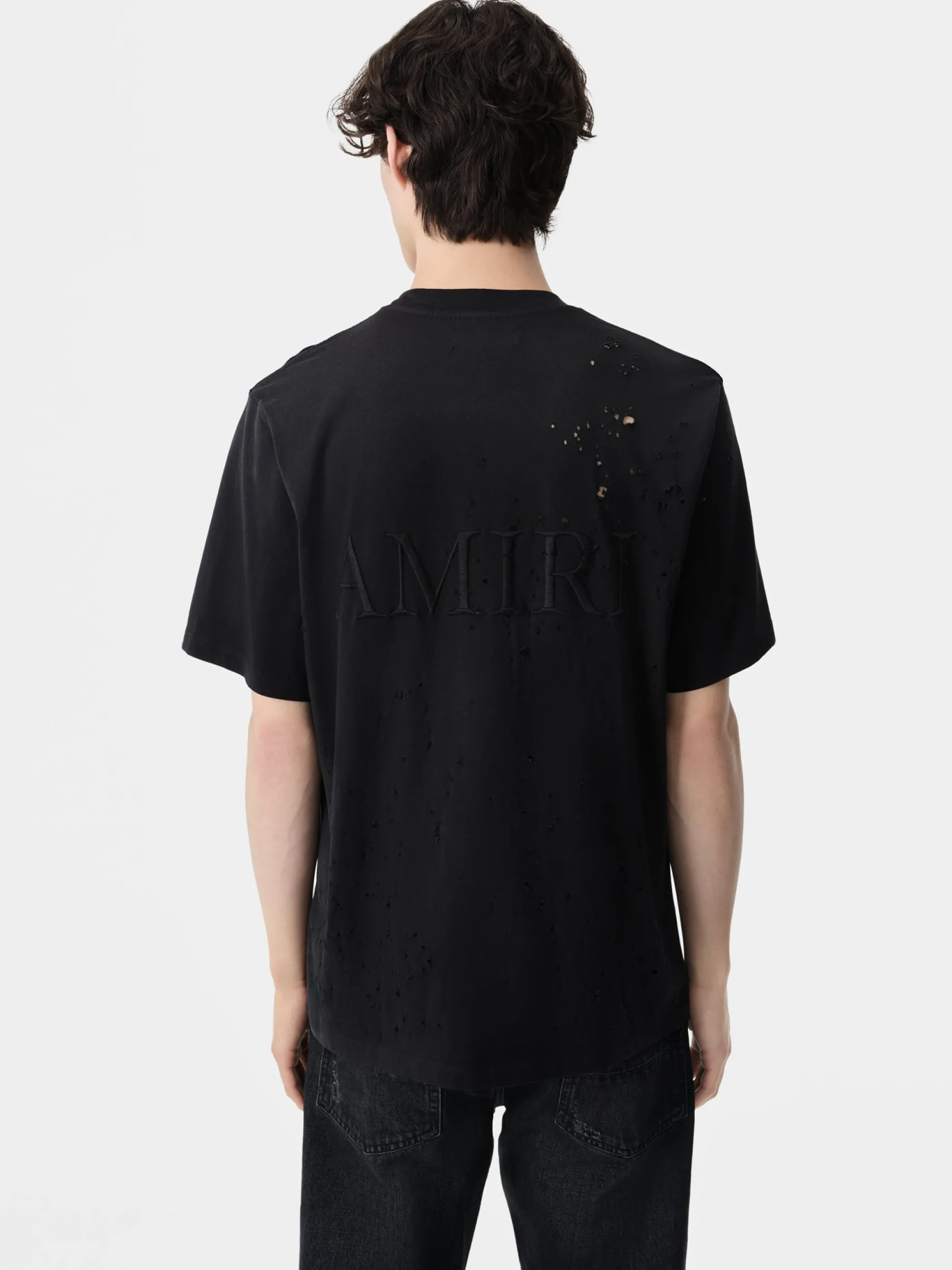 MA SHOTGUN EMBROIDERED TEE