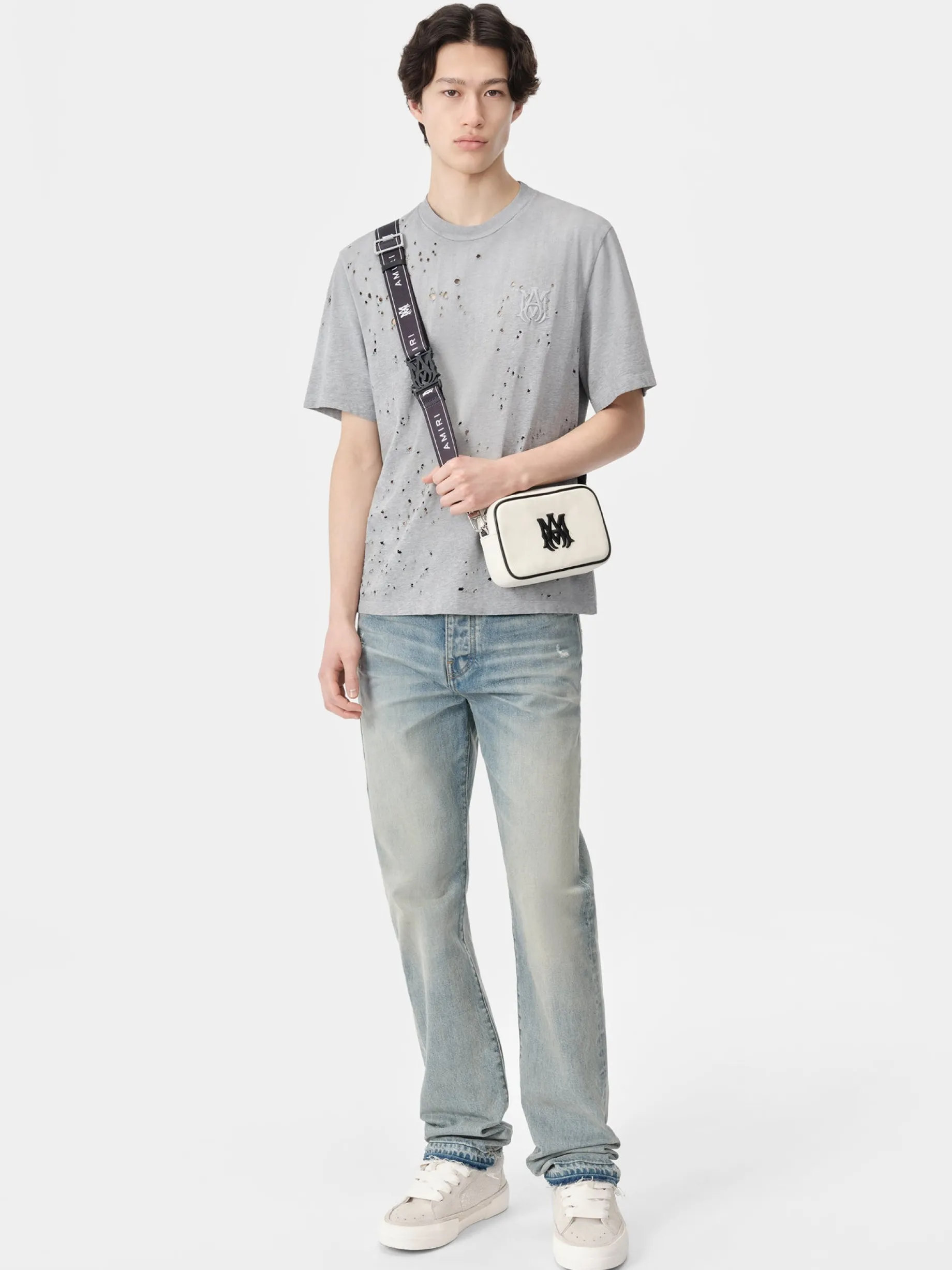 MA SHOTGUN EMBROIDERED TEE