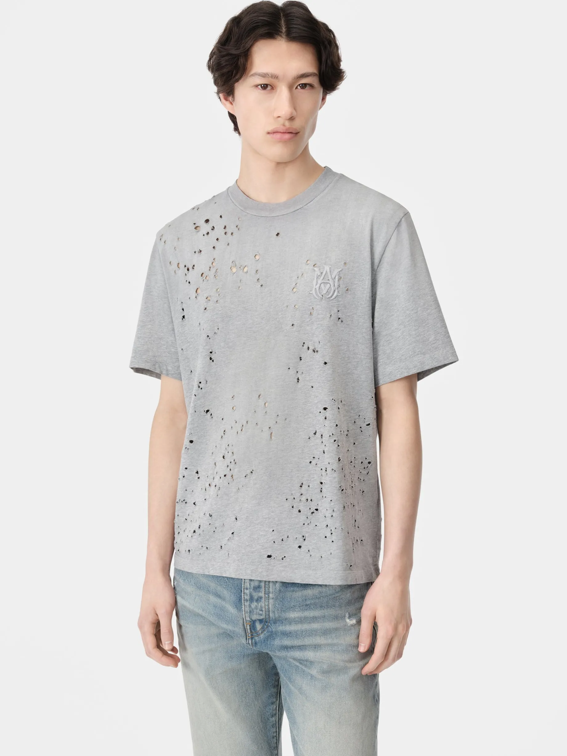 MA SHOTGUN EMBROIDERED TEE