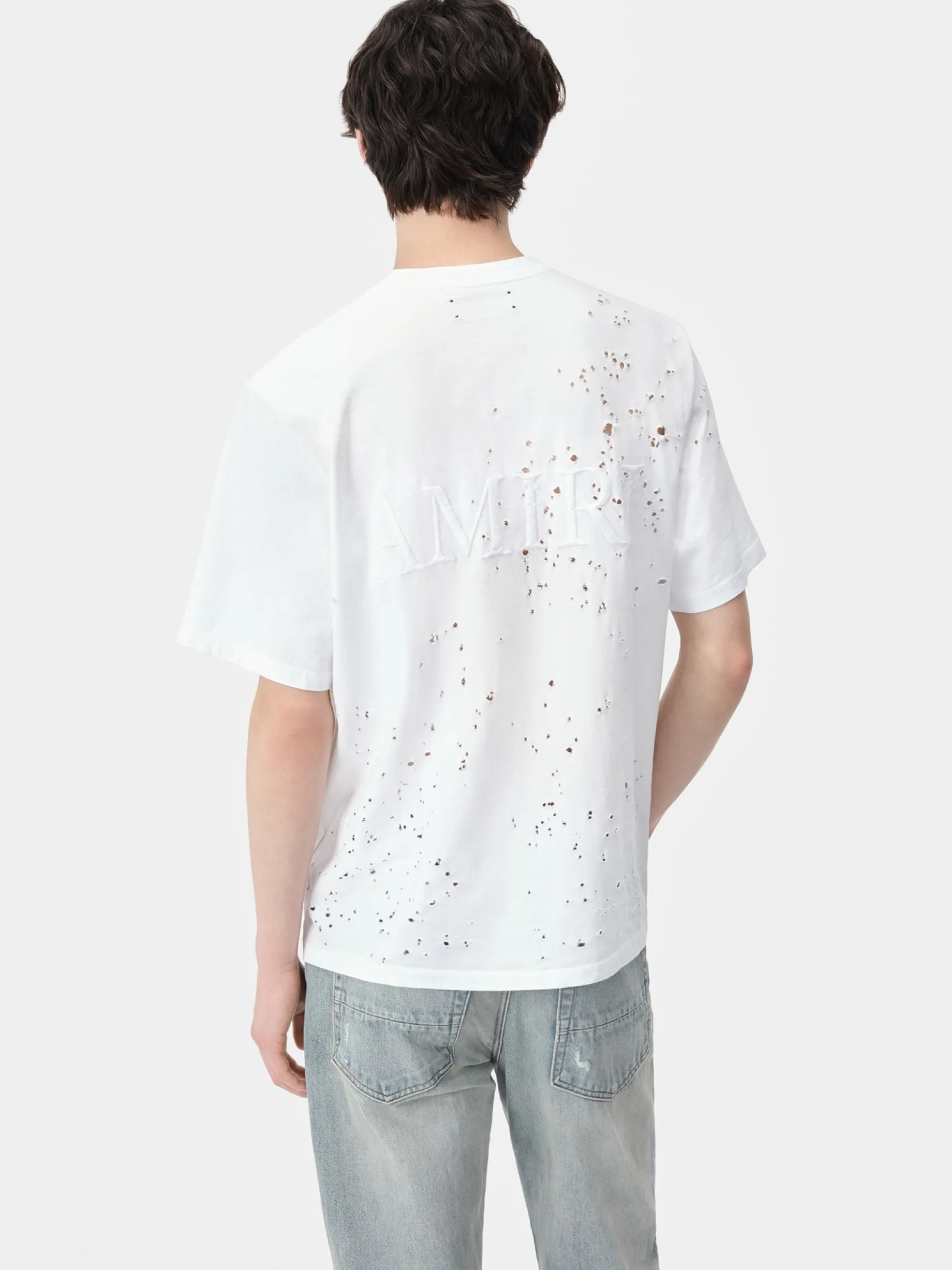 MA SHOTGUN EMBROIDERED TEE