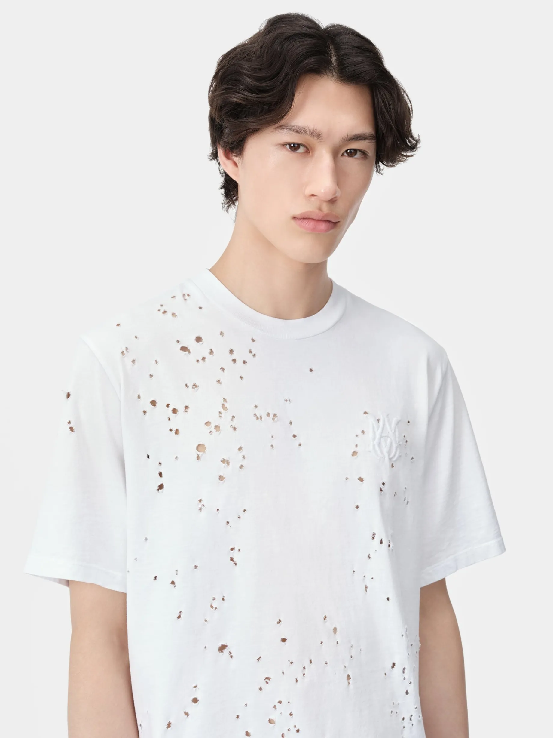 MA SHOTGUN EMBROIDERED TEE
