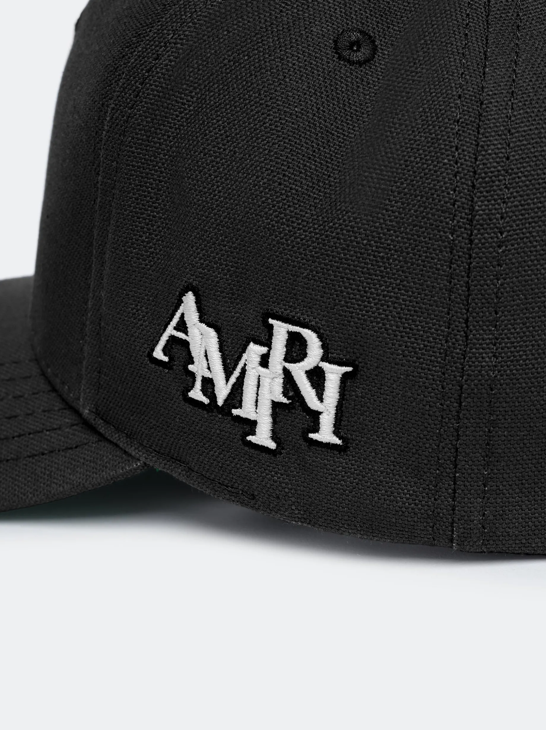 MA STAGGERED AMIRI FULL CANVAS HAT