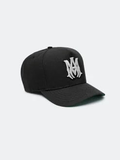 MA STAGGERED AMIRI FULL CANVAS HAT
