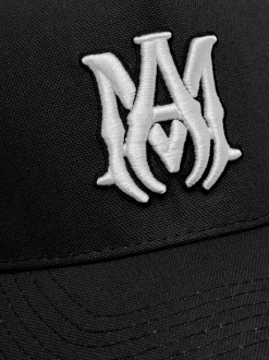 MA STAGGERED AMIRI FULL CANVAS HAT