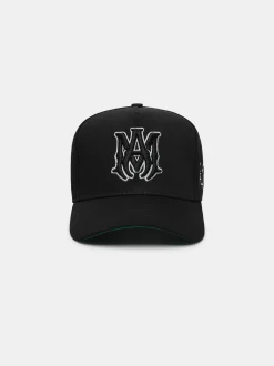 MA STAGGERED AMIRI FULL CANVAS HAT