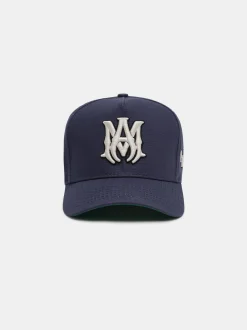 MA STAGGERED AMIRI FULL CANVAS HAT