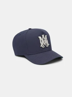 MA STAGGERED AMIRI FULL CANVAS HAT