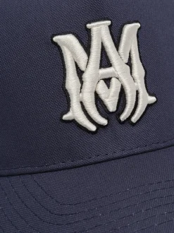 MA STAGGERED AMIRI FULL CANVAS HAT