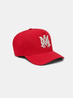 MA STAGGERED AMIRI FULL CANVAS HAT