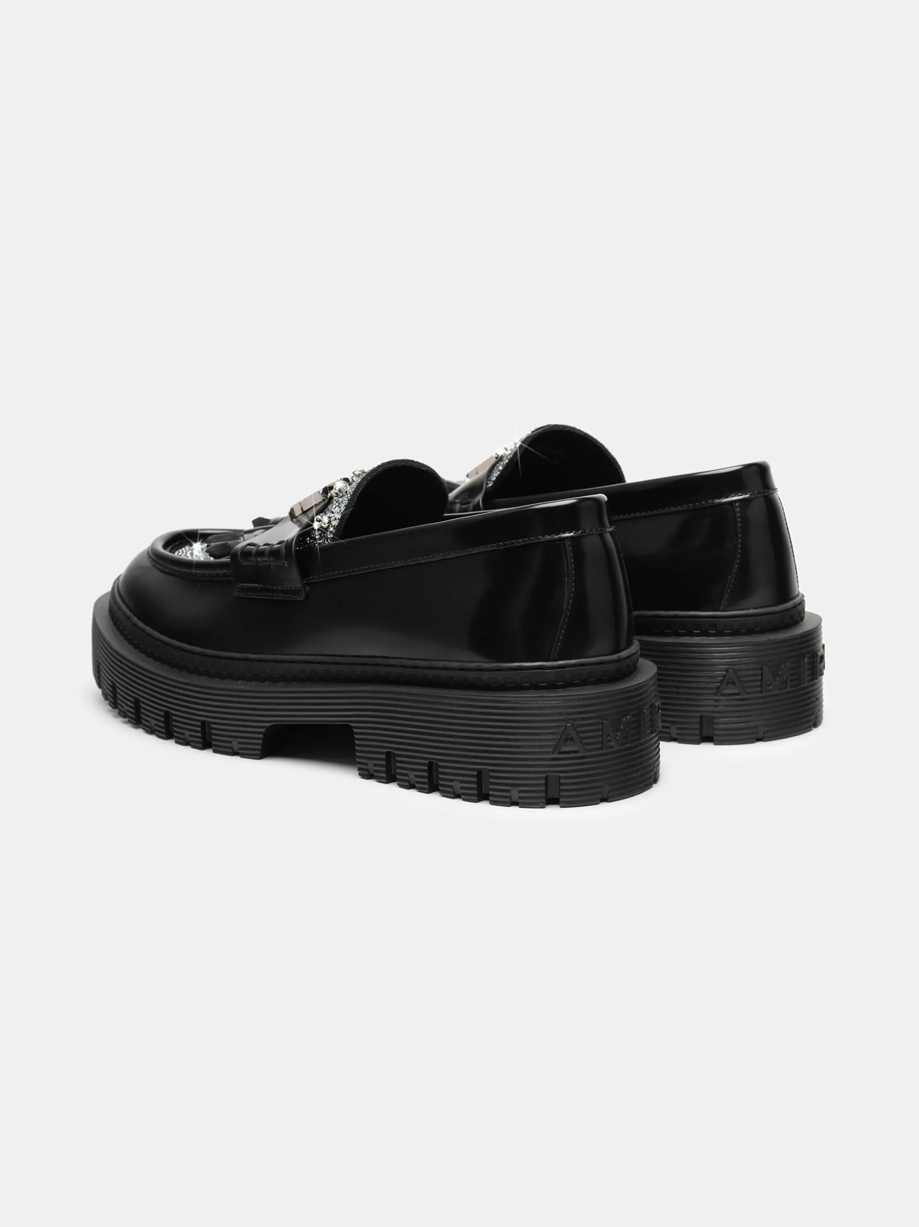 MA TASSLE CRYSTAL JUMBO LOAFER