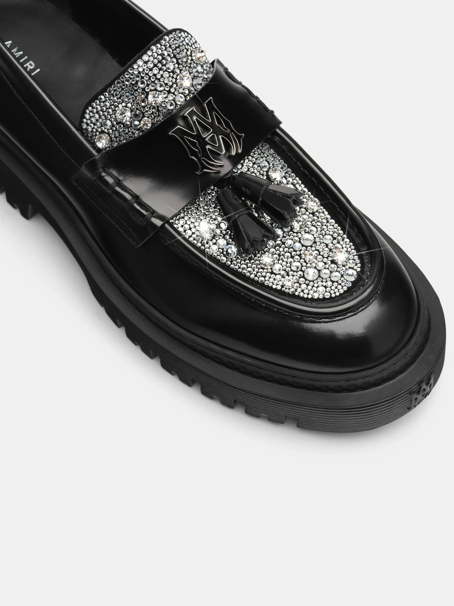 MA TASSLE CRYSTAL JUMBO LOAFER