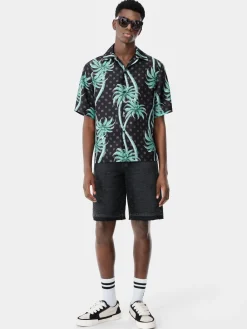 PALM BOWLING SHIRT