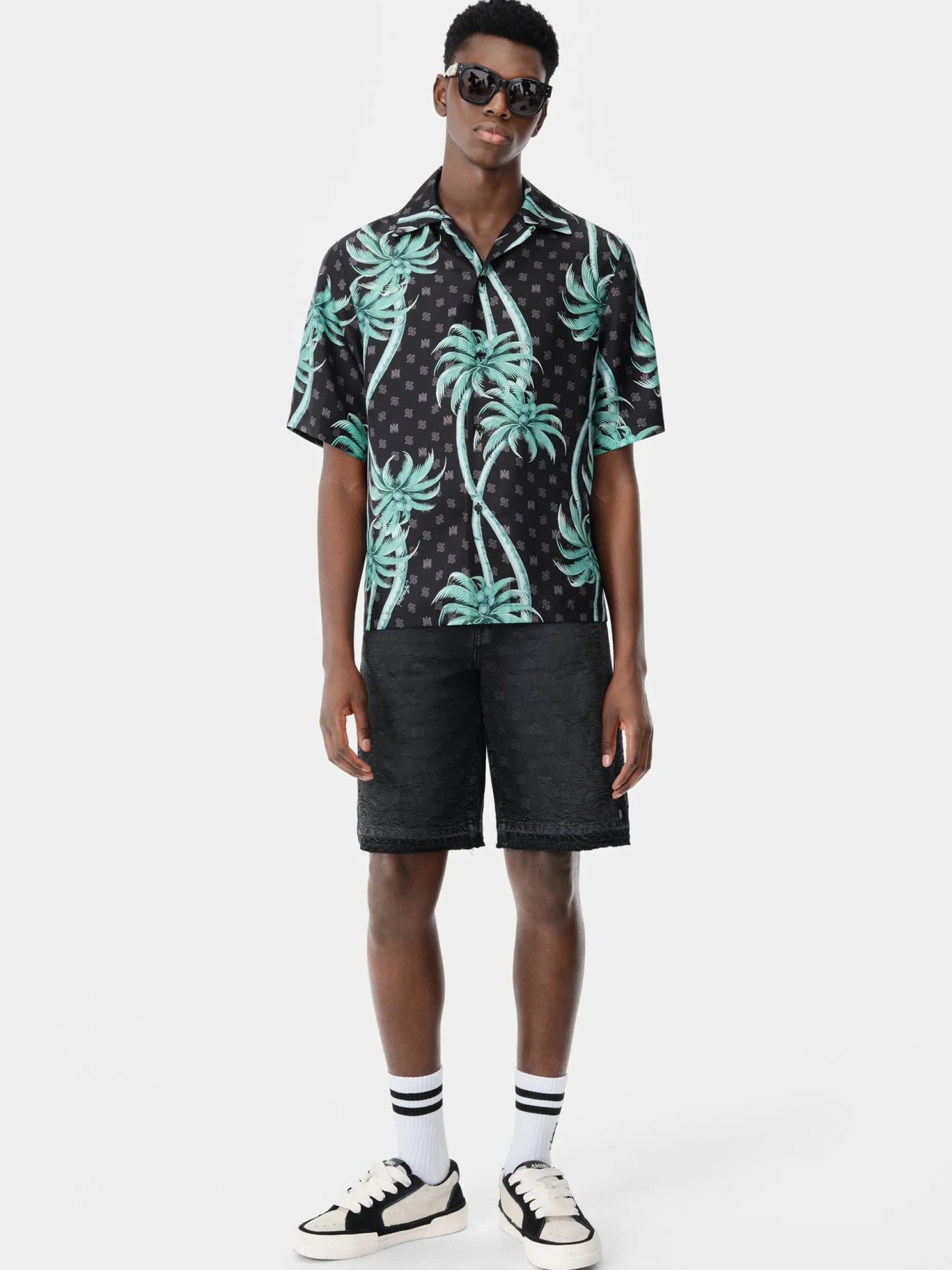 PALM BOWLING SHIRT