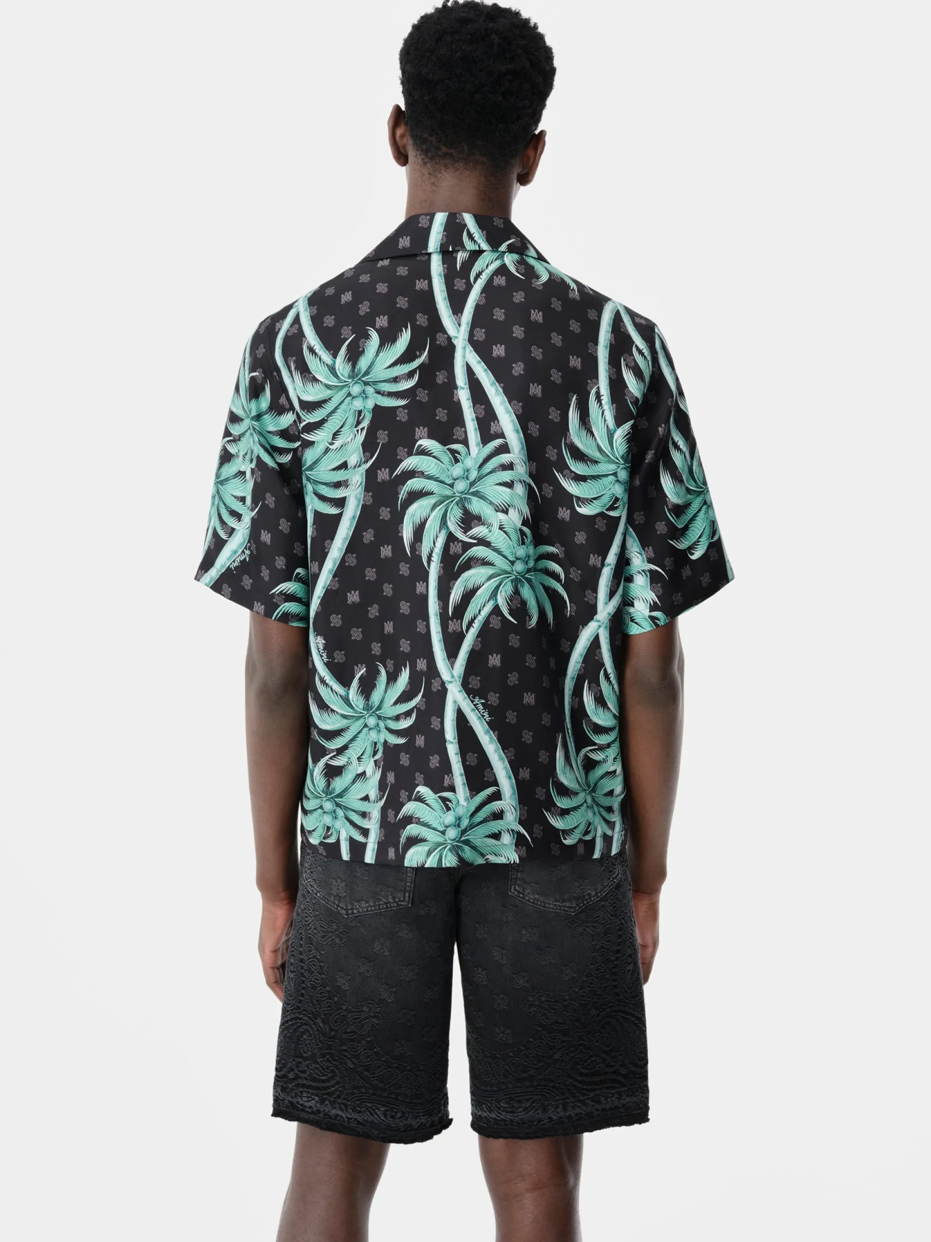 PALM BOWLING SHIRT