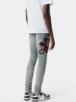 RED POISON ARCHIVAL JEAN