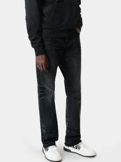 RELEASE HEM STRAIGHT JEAN