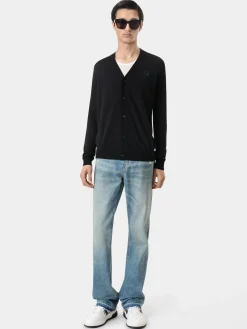 RELEASED HEM STRAIGHT JEAN