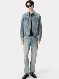RELEASED HEM STRAIGHT JEAN