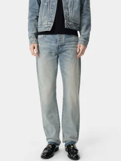 RELEASED HEM STRAIGHT JEAN