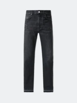 RELEASED HEM STRAIGHT JEAN