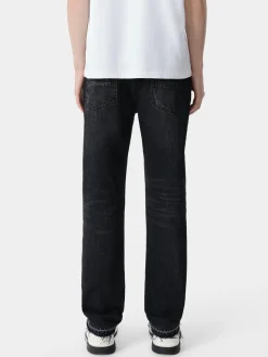 RELEASED HEM STRAIGHT JEAN