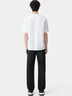 RELEASED HEM STRAIGHT JEAN