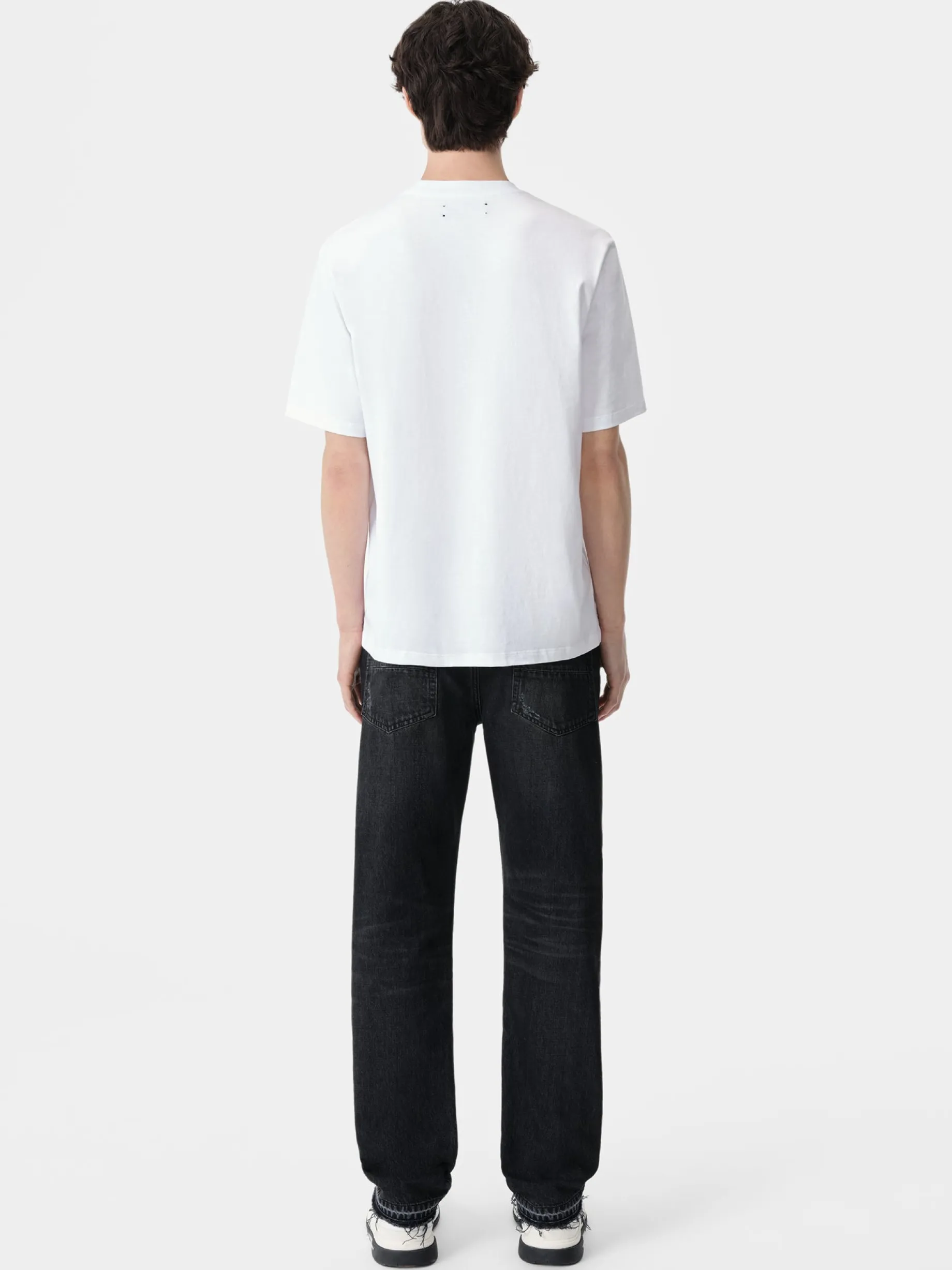 RELEASED HEM STRAIGHT JEAN
