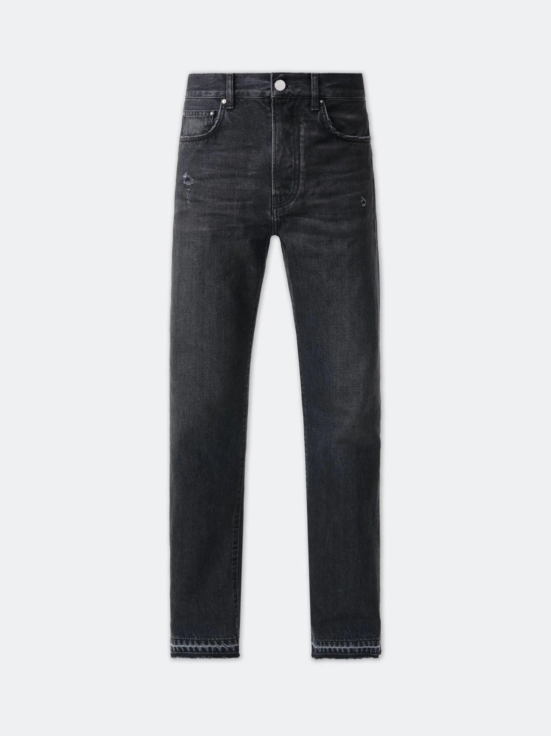 RELEASED HEM STRAIGHT JEAN