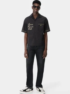RESORT CLUB EMBROIDERED SHIRT