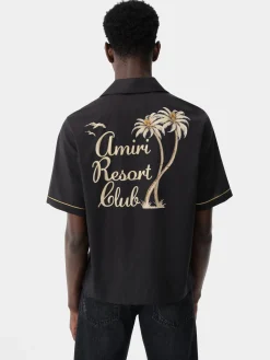 RESORT CLUB EMBROIDERED SHIRT
