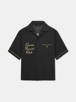 RESORT CLUB EMBROIDERED SHIRT