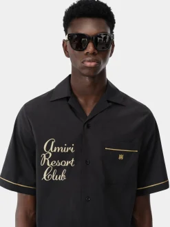 RESORT CLUB EMBROIDERED SHIRT