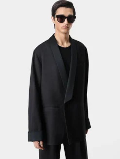 SMOKING JACKET