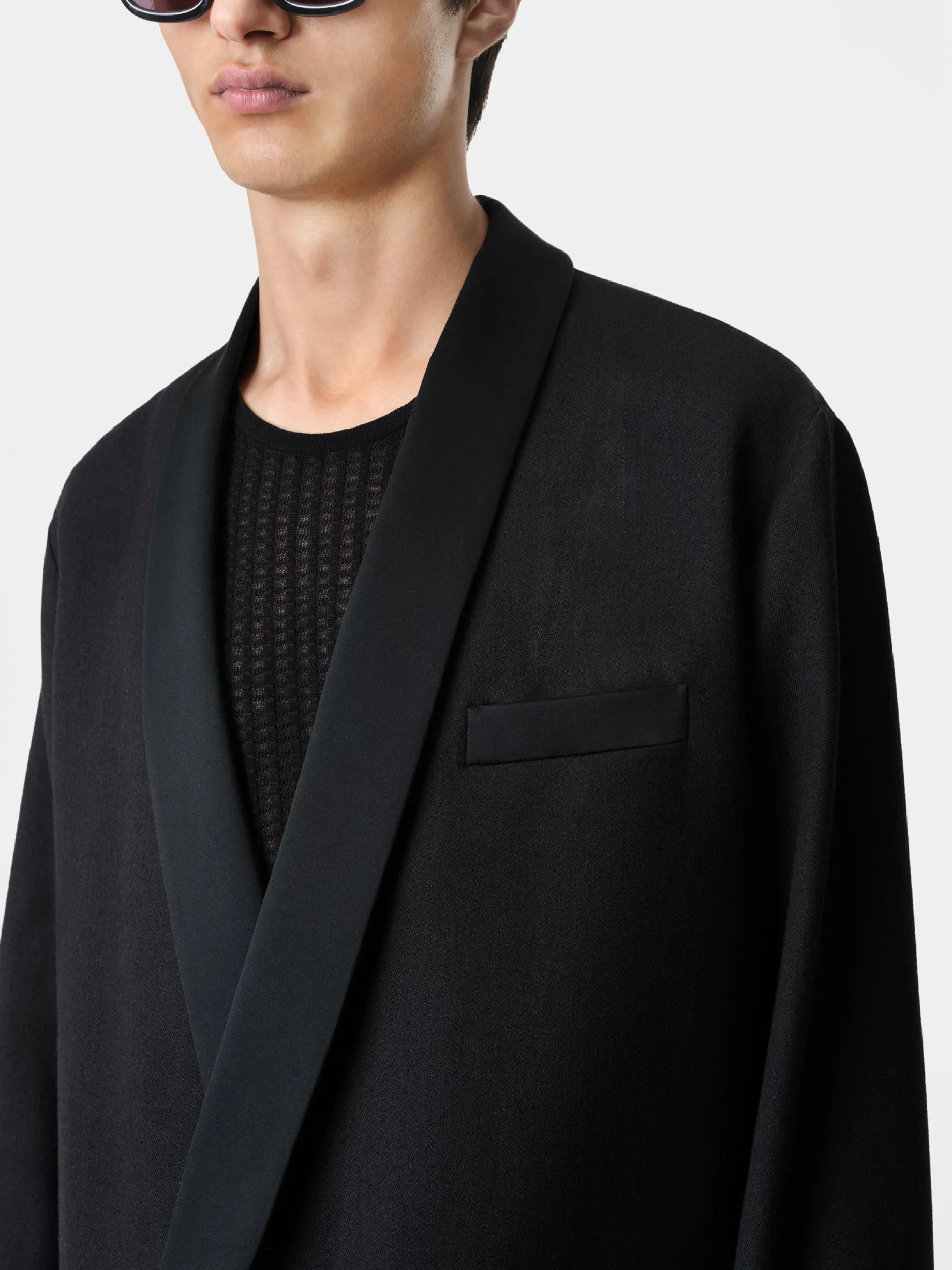 SMOKING JACKET