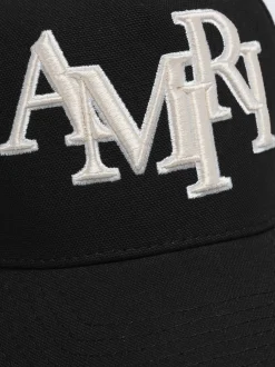 STAGGERED AMIRI CANVAS HAT