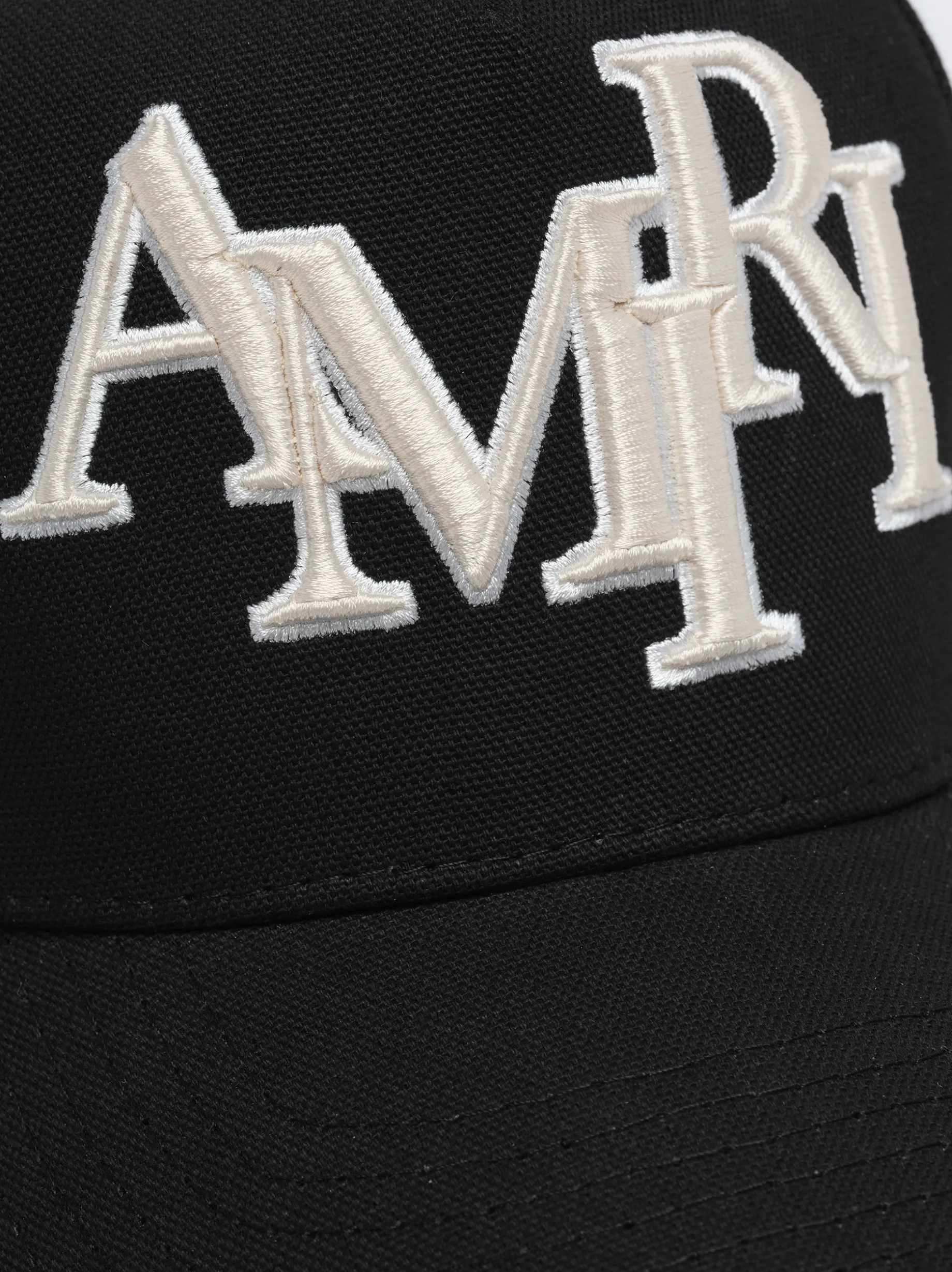 STAGGERED AMIRI CANVAS HAT