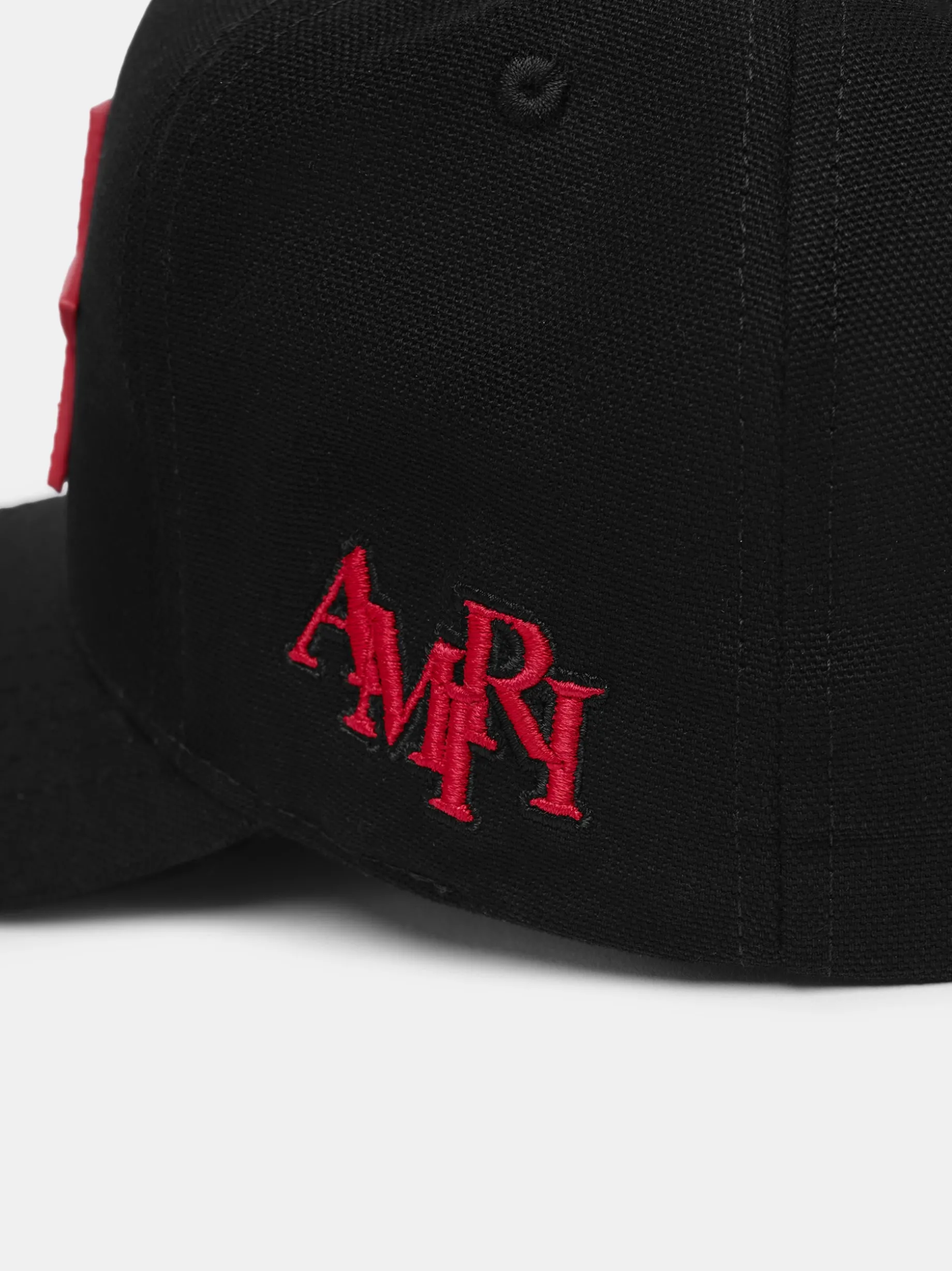 THREE STAR STAGGERED AMIRI FULL CANVAS HAT