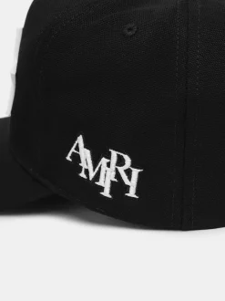 THREE STAR STAGGERED AMIRI FULL CANVAS HAT