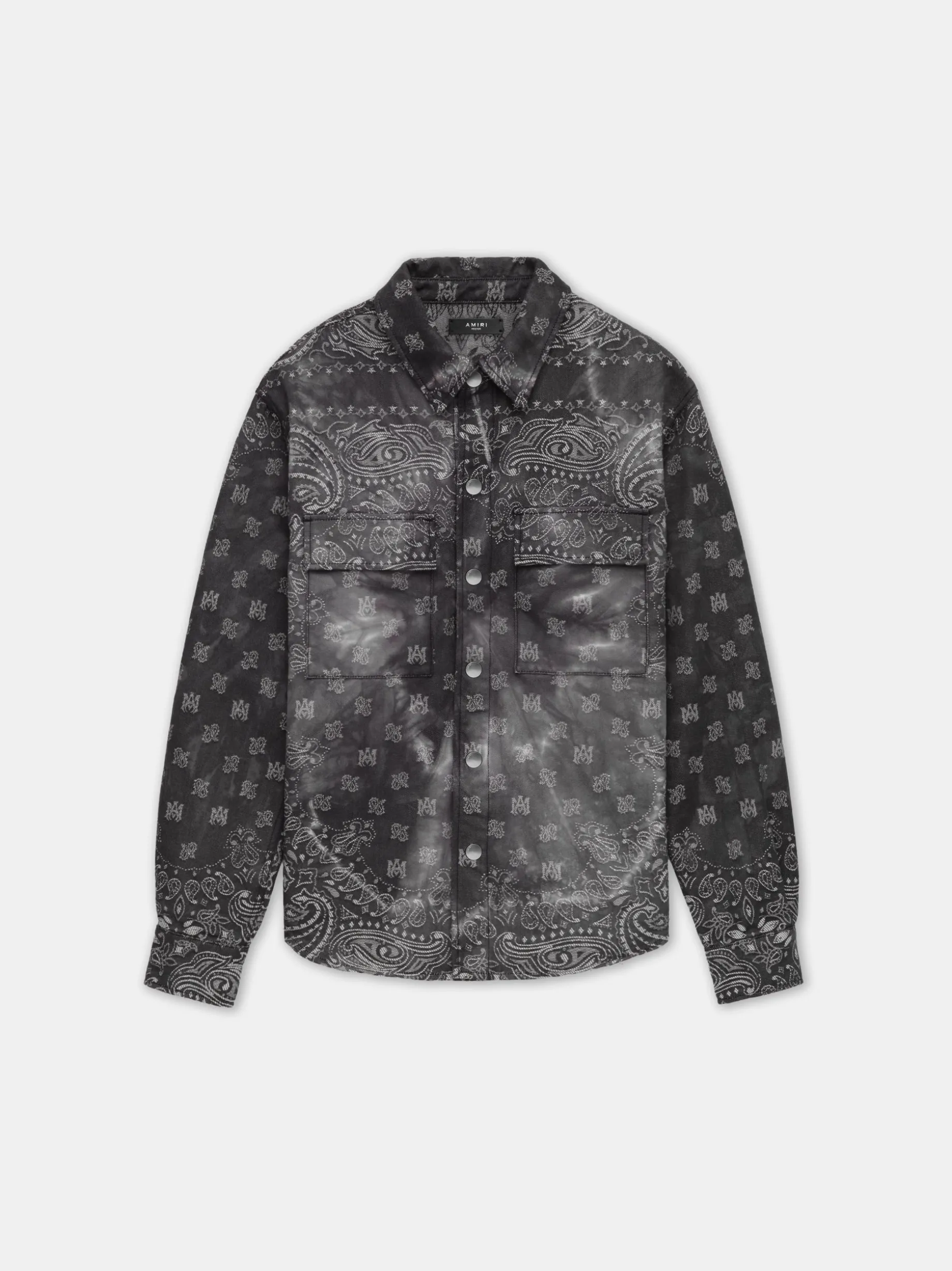 TIE DYE BANDANA OVERSHIRT