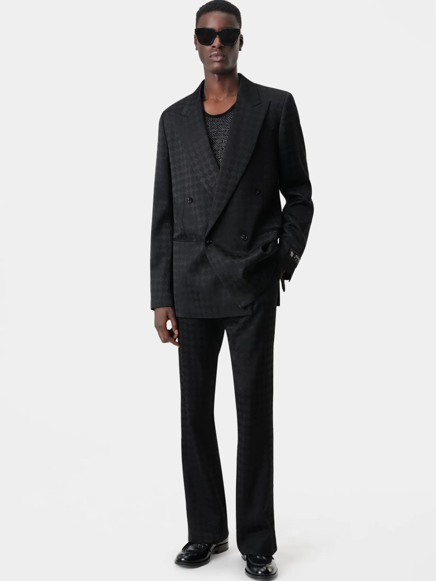 TONAL MA QUAD DOUBLE-BREASTED BLAZER