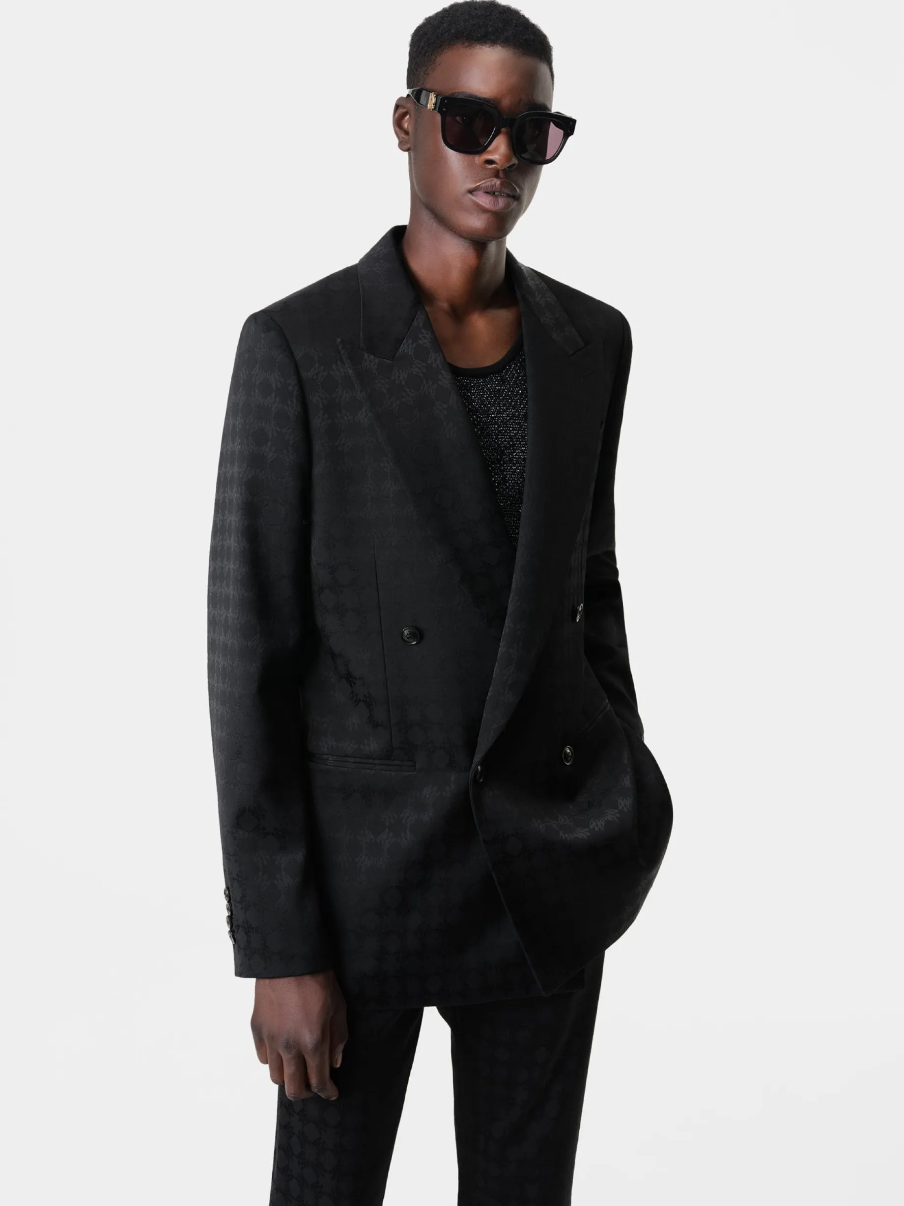 TONAL MA QUAD DOUBLE-BREASTED BLAZER